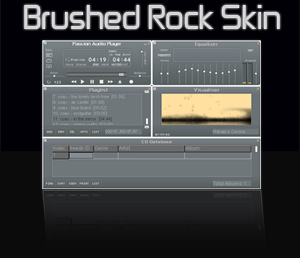 Brushed Rock Skin