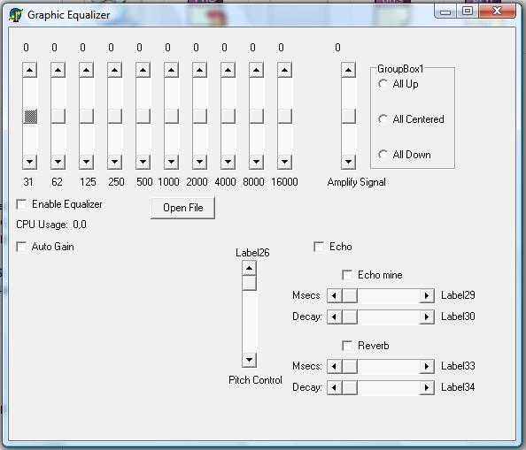 Graphic Eq
